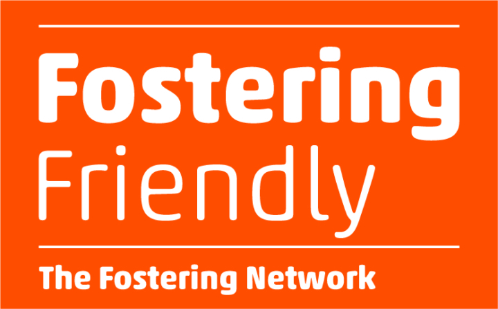Fostering Friendly logo by The Fostering Network